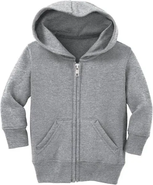 Port & Company Infant Core Fleece Full-Zip Hooded Sweatshirt