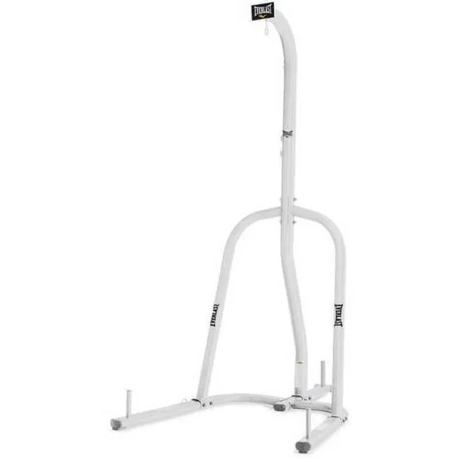 Everlast Single-Station Heavy Bag Stand, White, 4812WDTC