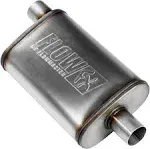 Flowmaster 71225 4 x 9 Oval FlowFX Muffler Offset In/Center Out: 2.25 Body Lengt