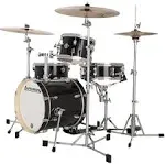 Ludwig Breakbeats by Questlove 4-Piece Shell Pack - Black Sparkle