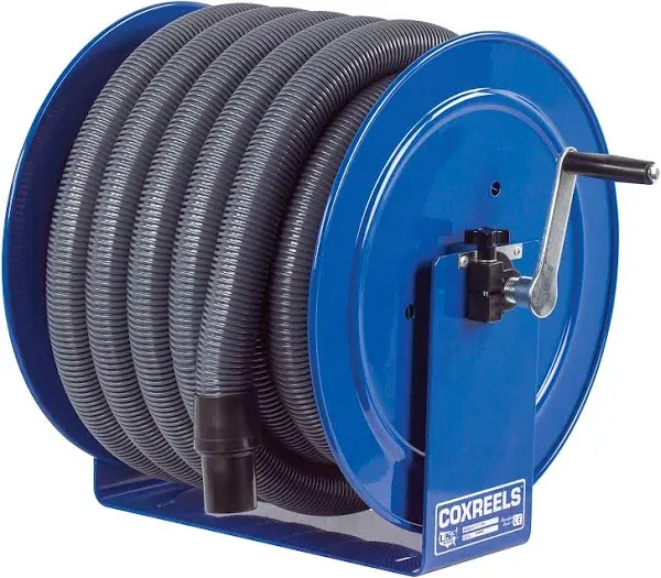 Coxreels Vacuum Direct Crank Rewind Hose Reel