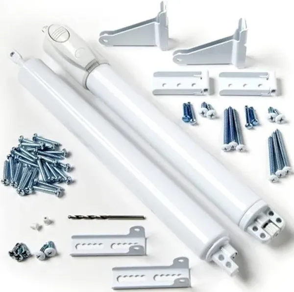 Andersen Storm Door Top and Bottom Closer Kit White 42482