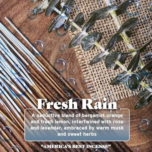 Wild Berry Fresh Rain Incense Sticks