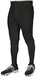 Champro Men's Triple Crown 2.0 Knicker Baseball Pants, Black / M