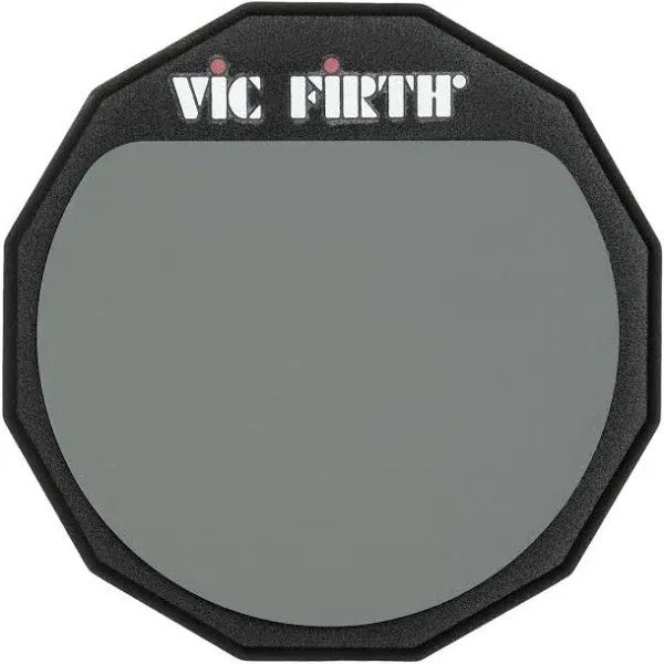 Vic Firth 12" Double Sided Practice Pad