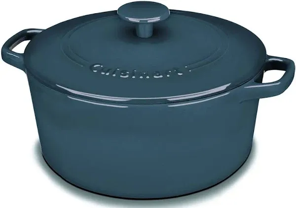 Cuisinart Cast Iron Round Covered Casserole