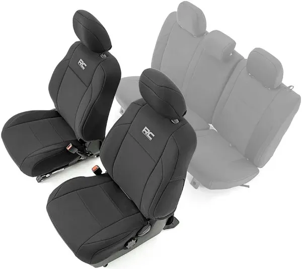 Rough Country 91062 Seat Covers Fr & Rr