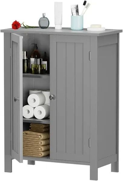 VASAGLE Bathroom Floor Storage Cabinet