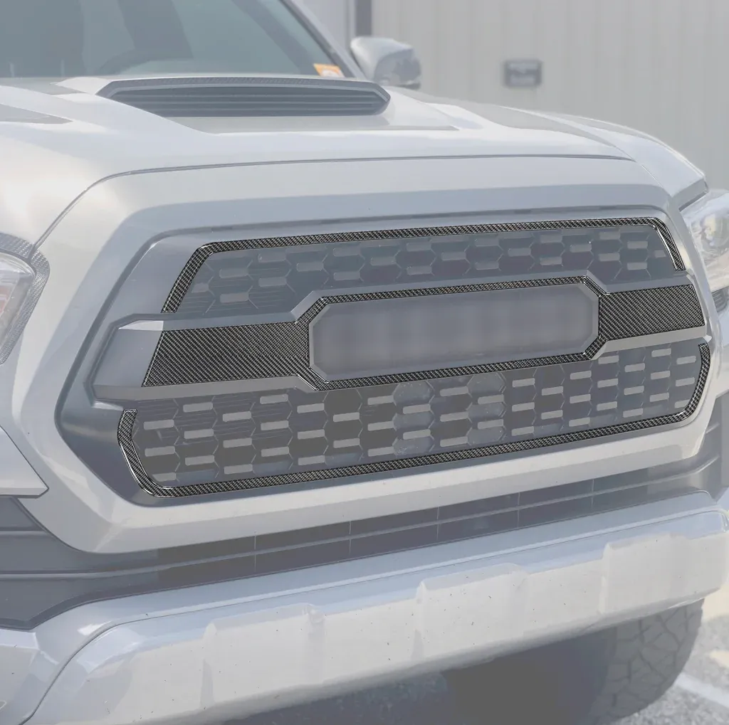 TRD Pro Style Front Grille | Toyota Tacoma 2016-2023