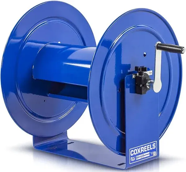 Coxreels V-117 Direct Crank Vacuum Hose Reel