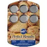 Wilton Perfect Results Premium Non-Stick Muffin Top Pan