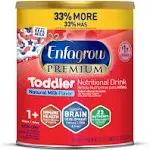 Enfagrow Premium Toddler Natural Milk Flavor Powder 32oz