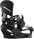 Men's Burton Mission Re:Flex Snowboard Bindings Black