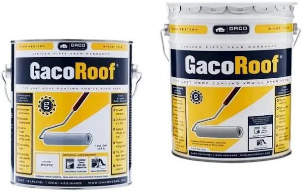 GacoRoof Silicone Roof Coating