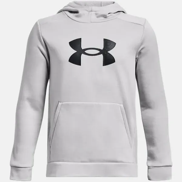 Under Armour Boys' Armour Fleece Big Logo Hoodie