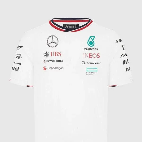 Mens 2024 Mercedes-AMG Team Driver T-Shirt