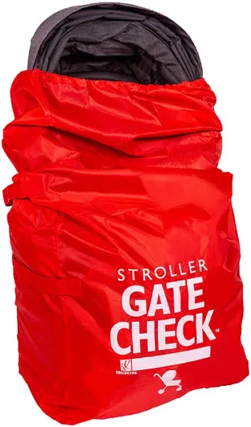 J.L. Childress Gate Check Travel Bag for Strollers ~ Red