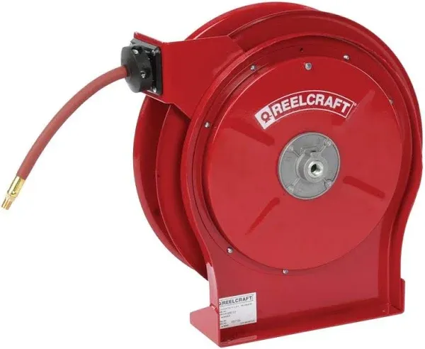 REELCRAFT 5650 OLP 3/8 x 50 ft Hose Reel Industrial Air &amp; water Reel, USA MADE