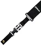 DiMarzio 2" Cotton ClipLock Black Guitar Strap