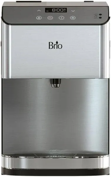 Brio 700 Series Countertop 3-Stage Water Cooler Dispenser