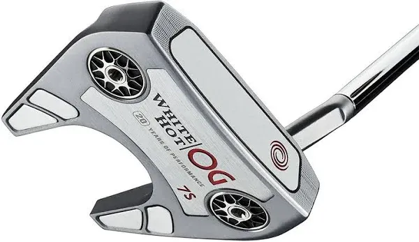 Odyssey White Hot OG 7S Stroke Lab Left-Handed Putter Golf Club