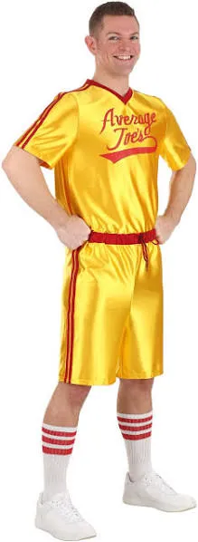 FUN Costumes Dodgeball Average Joe's Costume Adult Mens