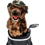 Daphne's Headcovers Military Bear Driver Headcover