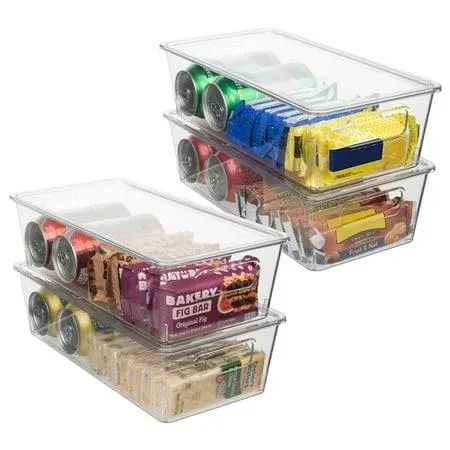 ClearSpace Pantry Organizers and Storage Bins with Lids