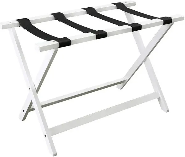 Casual Home Heavy Duty 30" Extra Wide Luggage Rack