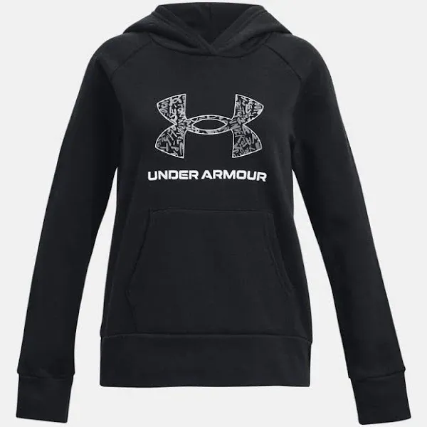 Girls' 7-20 Under Armour Rival Fleece Big Logo Print Hoodie