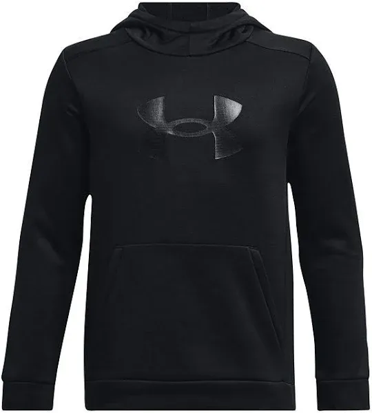 Under Armour Boys' Armour Fleece Big Logo Hoodie