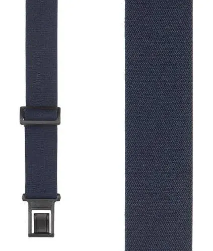 Perry Suspenders™ Men's Tall Elastic 1.5 Inch Wide Hook End Suspenders