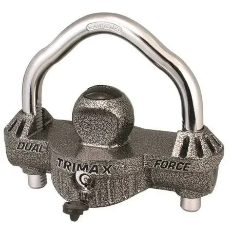 Trimax UMAX50 Universal Die-Cast Dual Purpose Coupler Lock