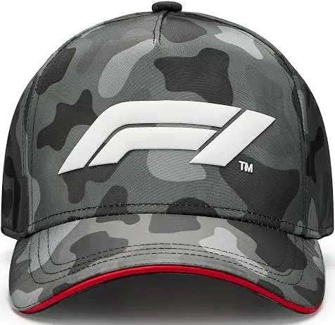 Formula 1 Tech Collection F1 Camo Adjustable Hat