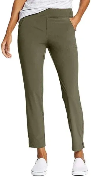 Eddie Bauer Women&#039;s Traveler Departure Ankle Pants - Lightweight UPF 50+ 1583701