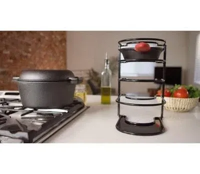 Cuisinel 5-Tier Pan Rack Organizer