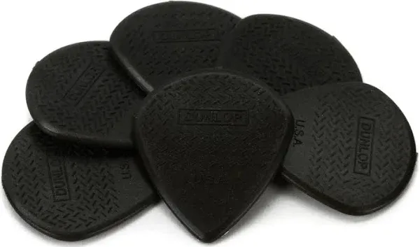 Dunlop Jazz III Carbon Fiber Max-Grip Guitar Picks