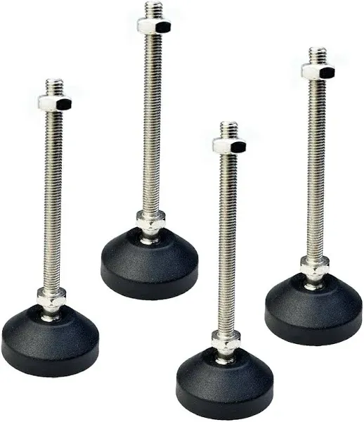 M MIMHOOY 4Pcs Leveling Feet