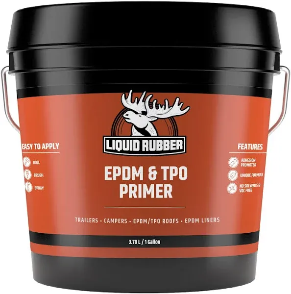 Liquid Rubber EPDM Roofing Primer, 3.78 Litres