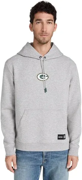 Boss x NFL Woodson Graphic Hoodie in Green Bay Packers at Nordstrom, Size X-Large