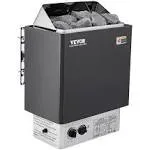 VEVOR Sauna Heater 4.5KW 220V - Electric Sauna Stove with Built-In Controls