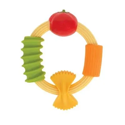 Nuby Pasta Silicone Teething Ring