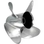 Turning Point Express EX-1419-4 Stainless Steel Right-Hand Propeller - 14 x 19 - 4-Blade