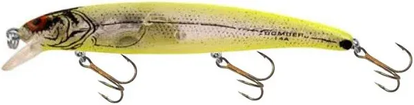 Bomber Long A 15A Jerkbait Gold Prism/Black