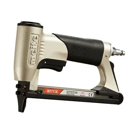 meite MT7116 Pneumatic Upholstery Stapler 22 Gauge 71 Series 3/8-Inch