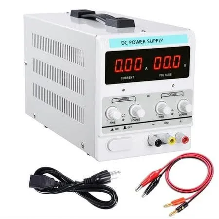 110V AC 30V 10A DC Power Supply