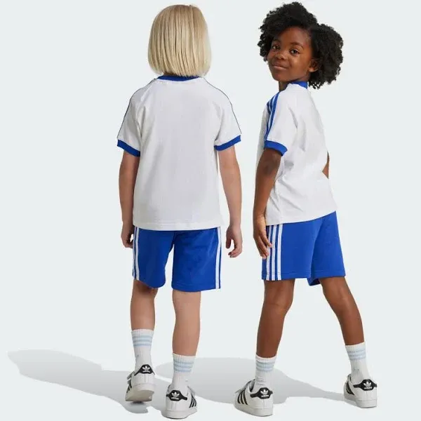 adidas x Disney Mickey Mouse Shorts Tee Set Kids