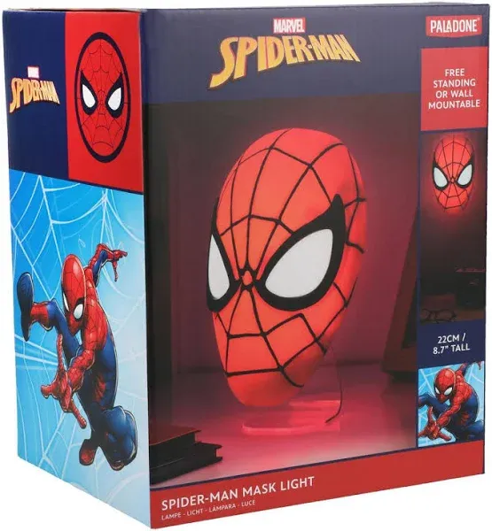 Spider-Man Mask Light