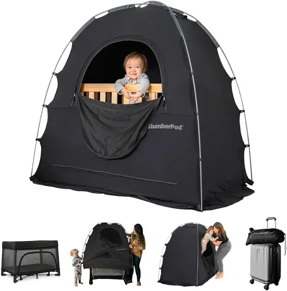 SlumberPod Blackout Portable Privacy Pod - Black