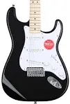 Squier Sonic Stratocaster , Maple Fingerboard, Black